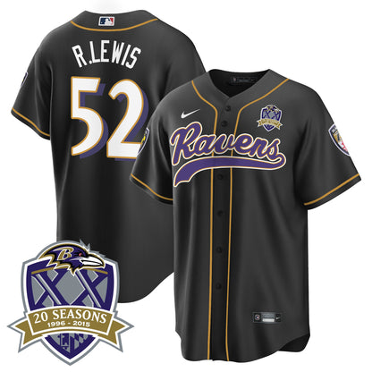 Black - Ray Lewis
