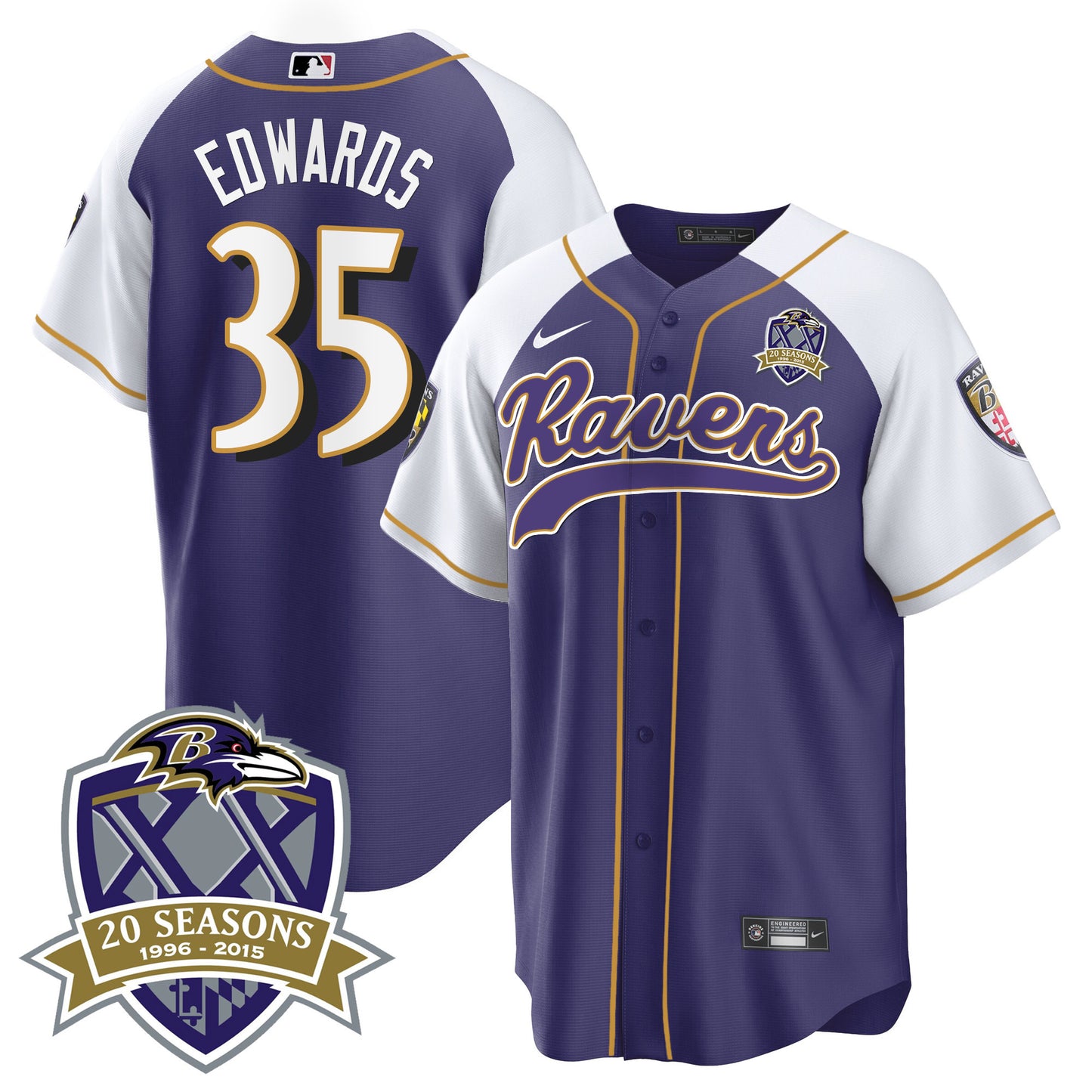 Purple Alternate - Gus Edwards