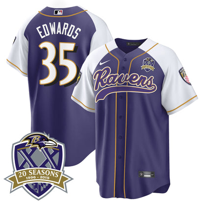 Purple Alternate - Gus Edwards