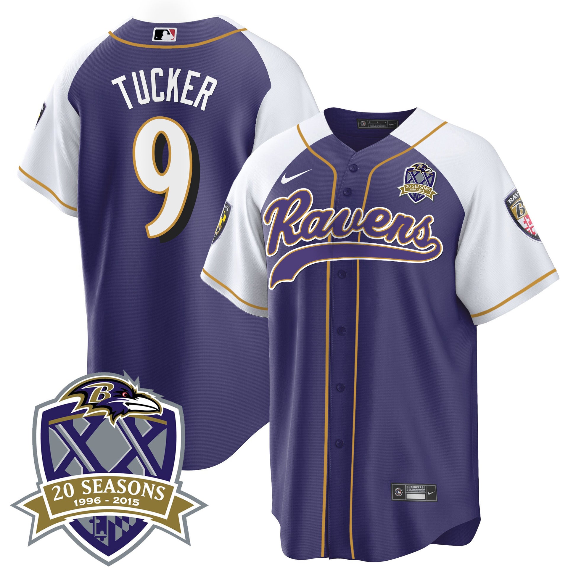 Purple Alternate - Justin Tucker