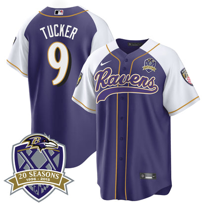 Purple Alternate - Justin Tucker