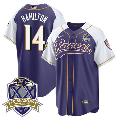 Purple Alternate - Kyle Hamilton