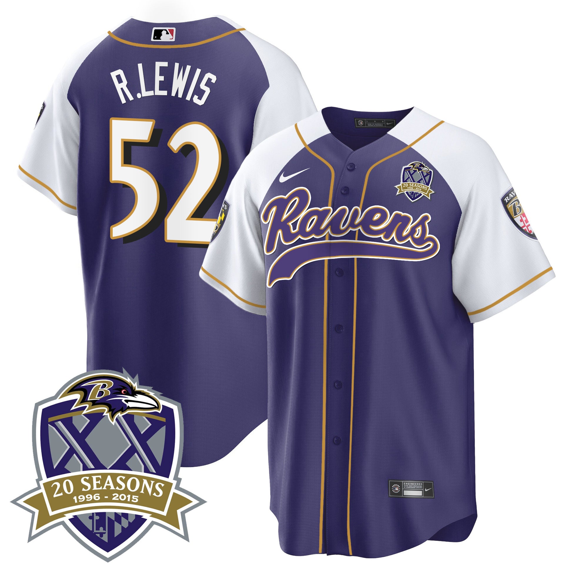 Purple Alternate - Ray Lewis