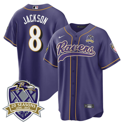Purple - Lamar Jackson