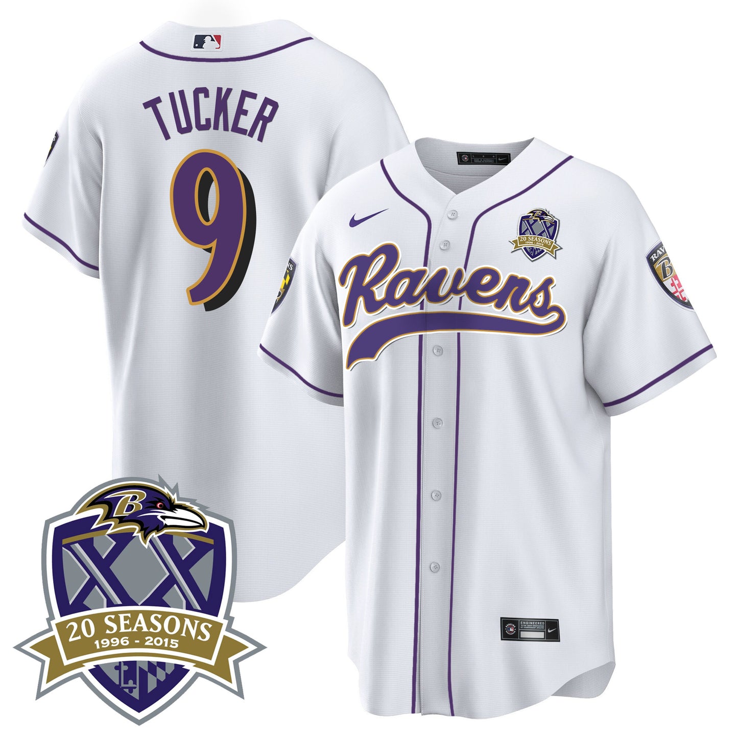 White - Justin Tucker