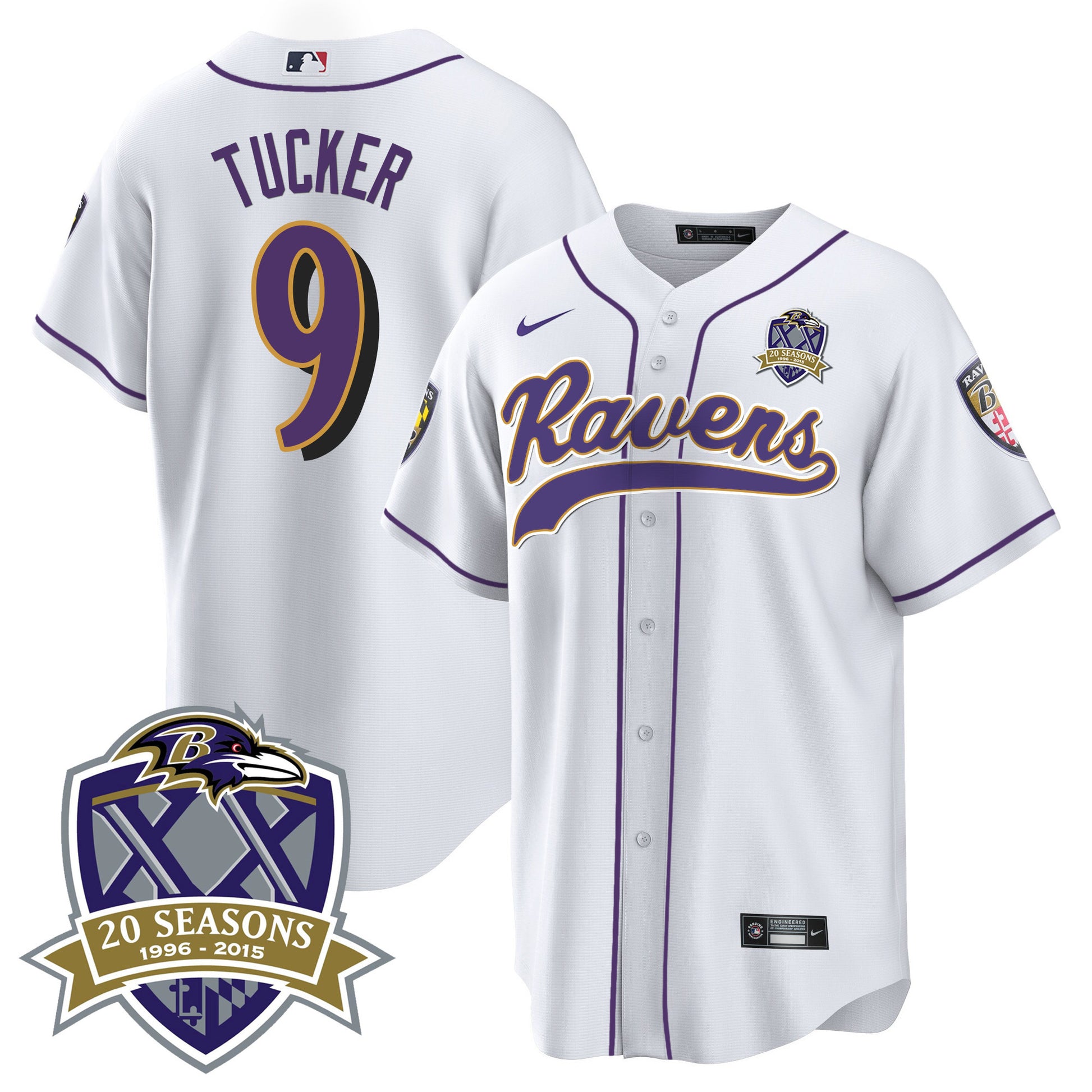 White - Justin Tucker