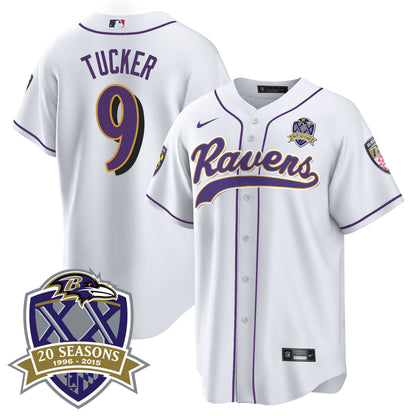 White - Justin Tucker