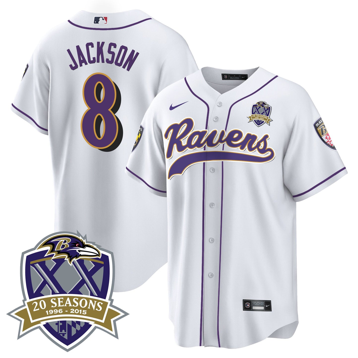 White - Lamar Jackson
