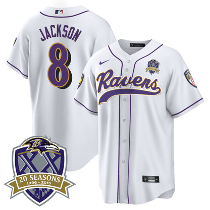 White - Lamar Jackson