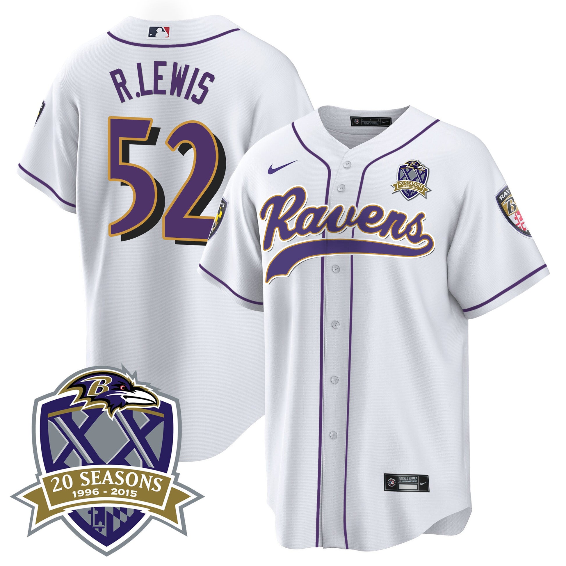 White - Ray Lewis