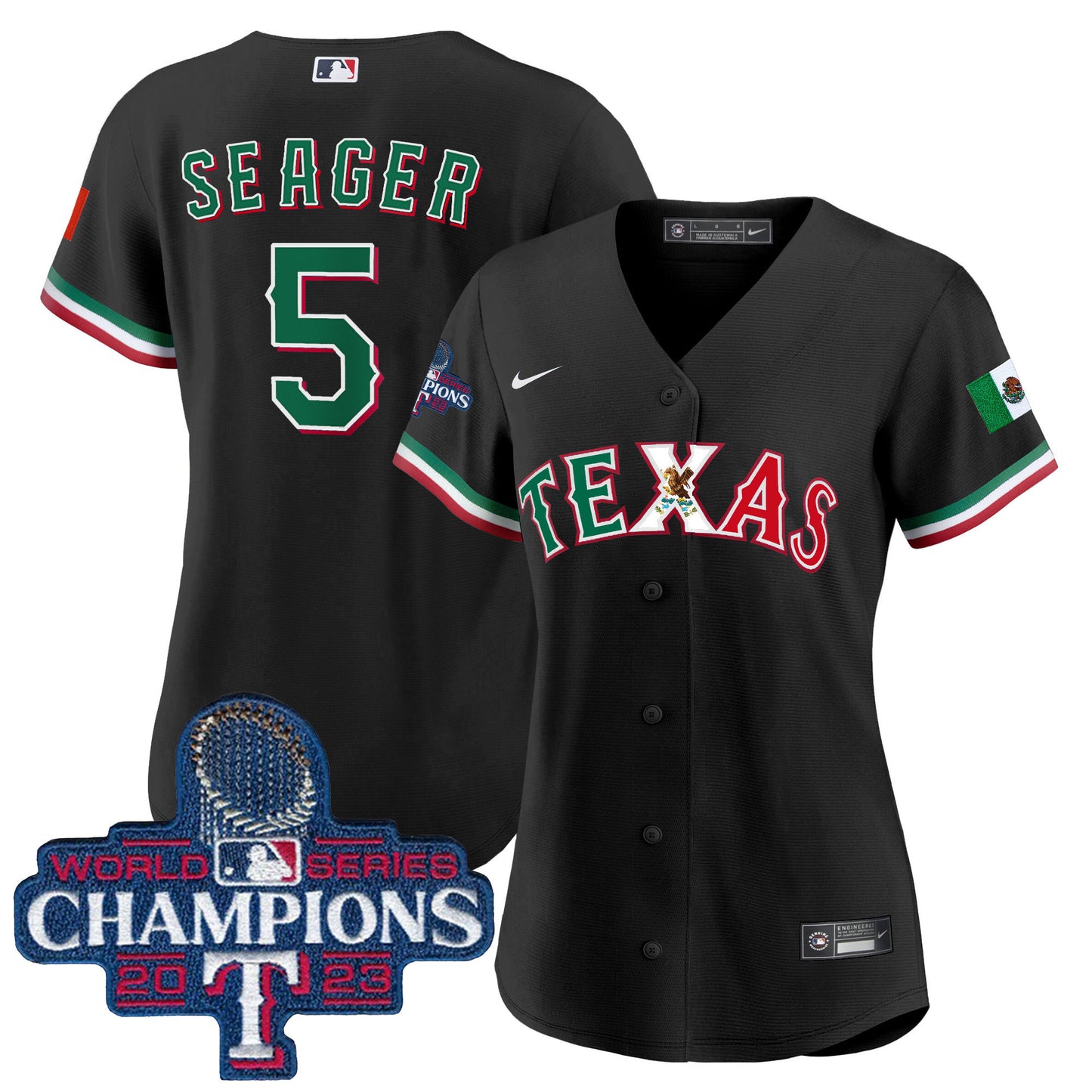 Black - Corey Seager