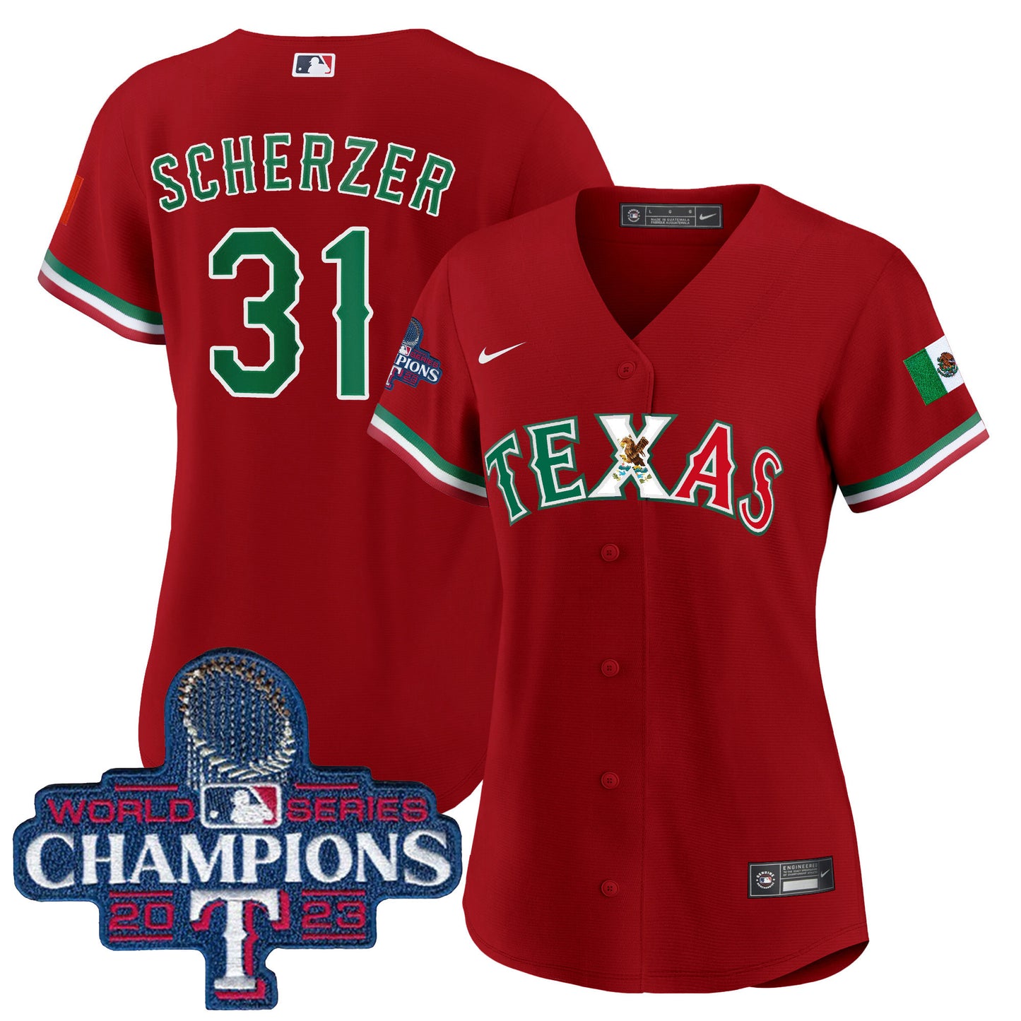 Red - Max Scherzer