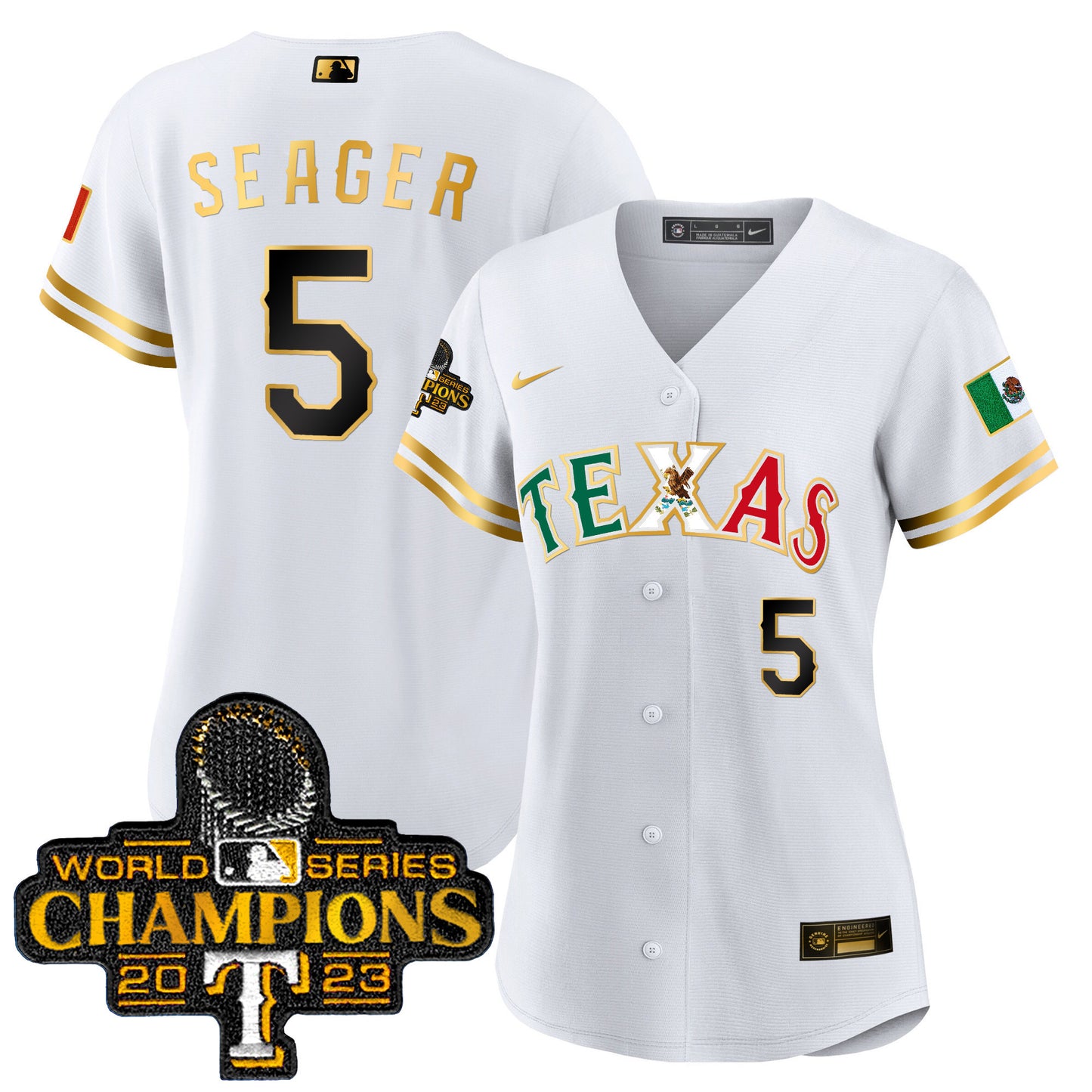 White Gold - Corey Seager