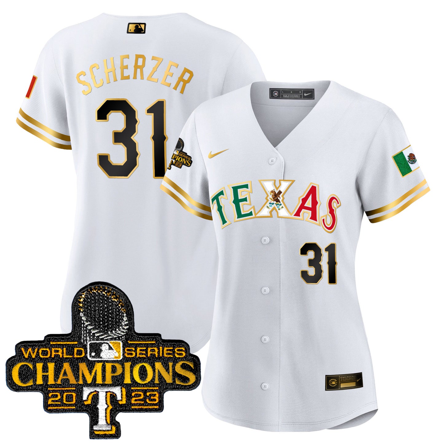 White Gold - Max Scherzer