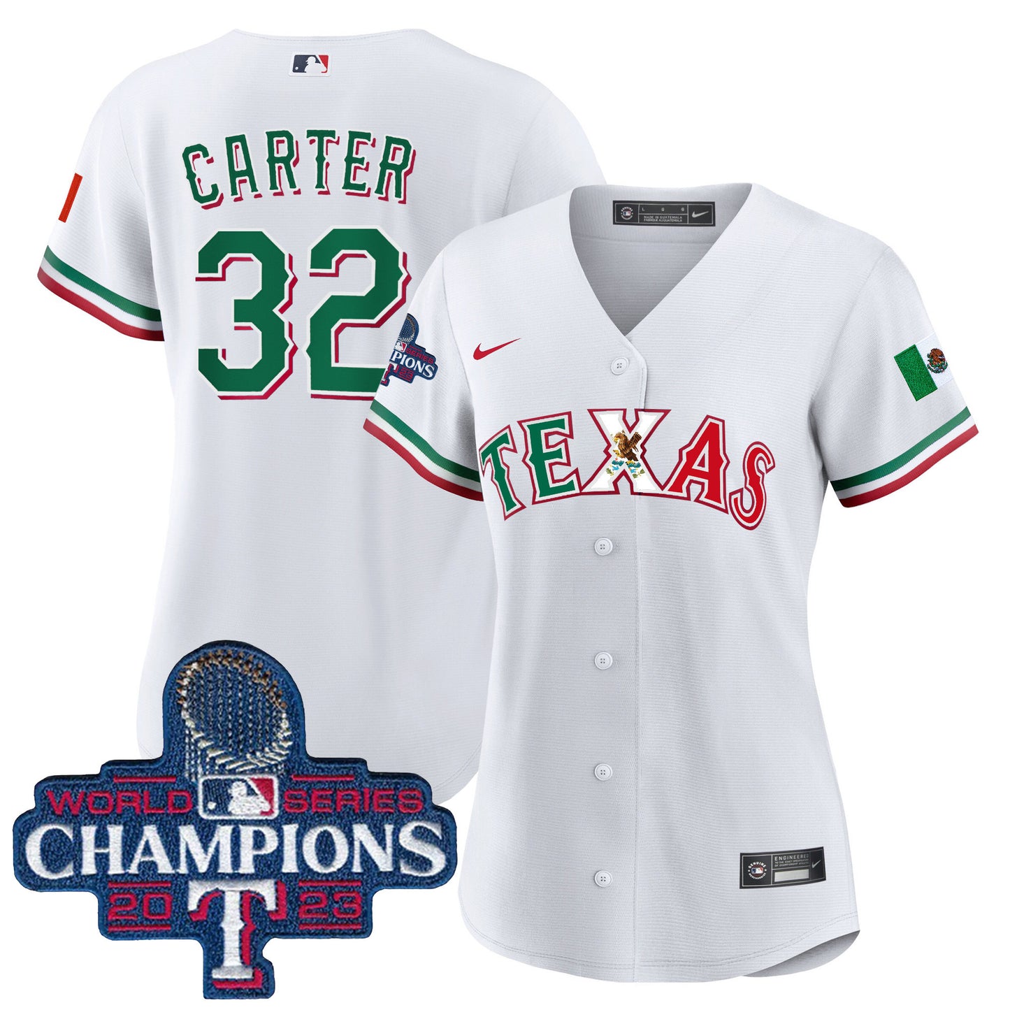 White - Evan Carter