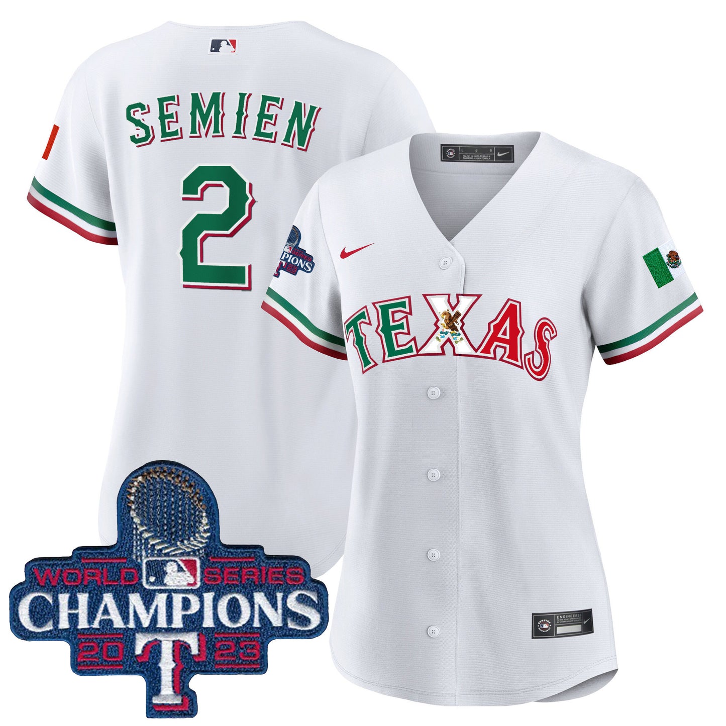 White - Marcus Semien