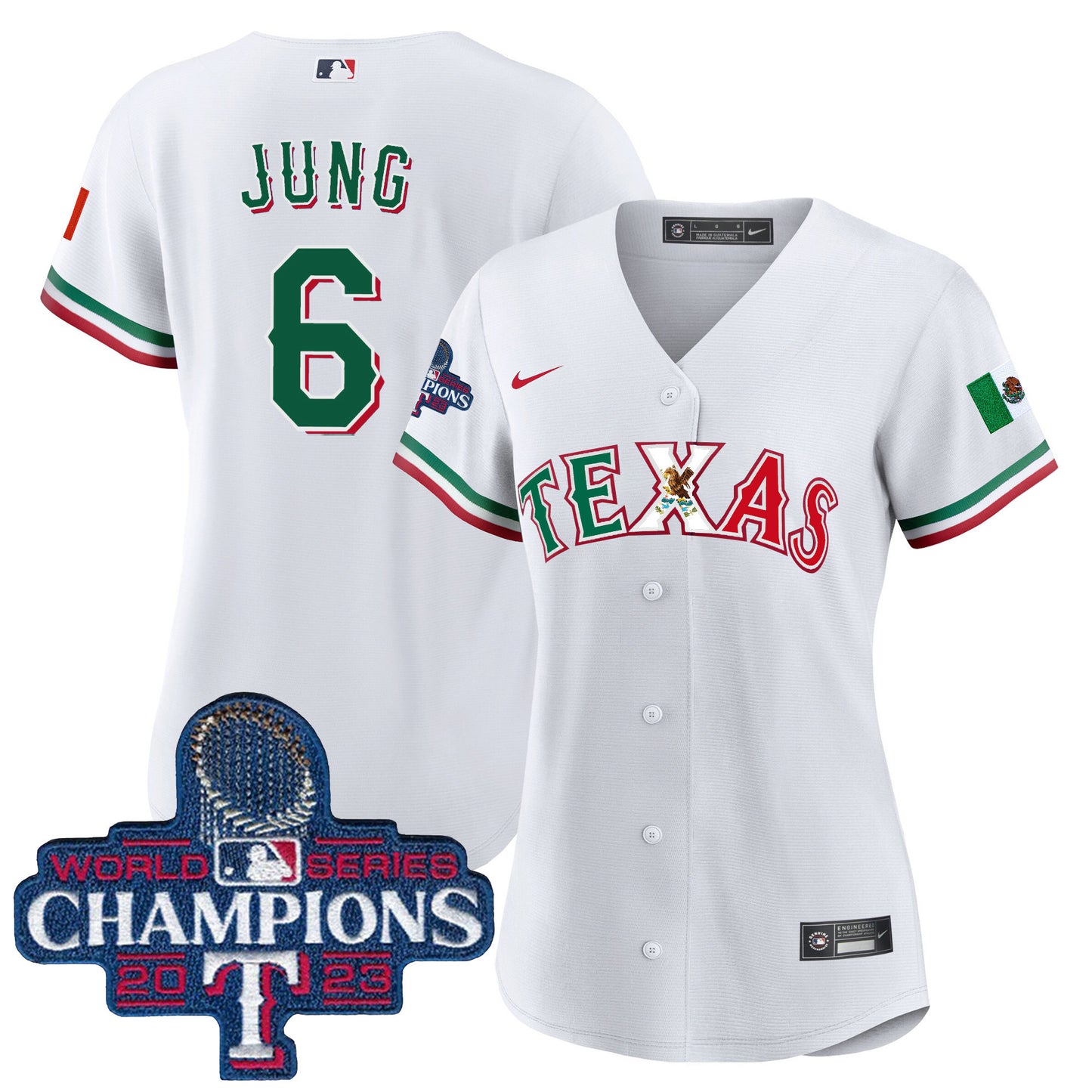 White - Josh Jung