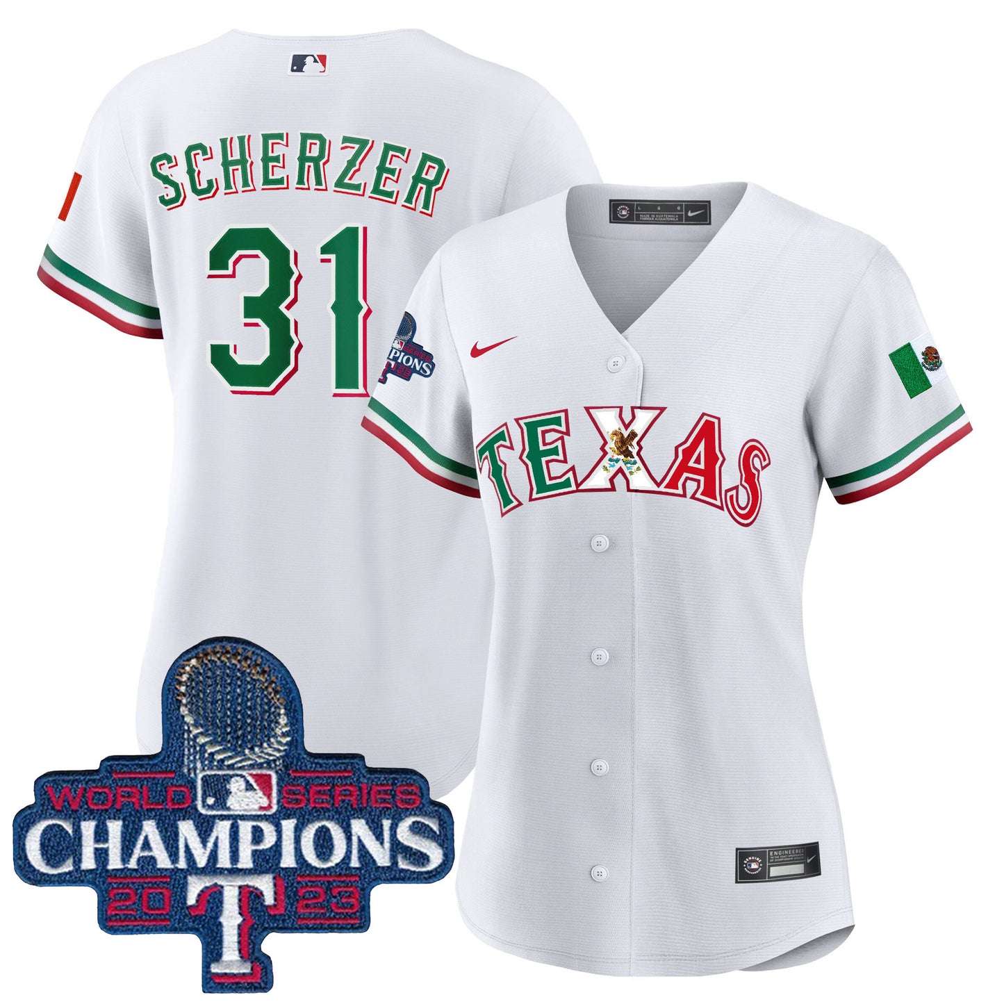 White - Max Scherzer