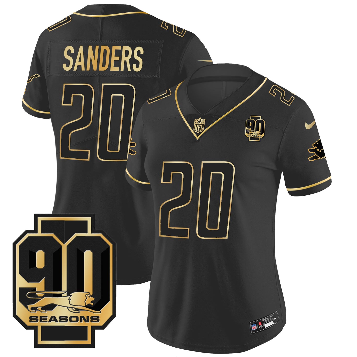 Black Gold - Barry Sanders