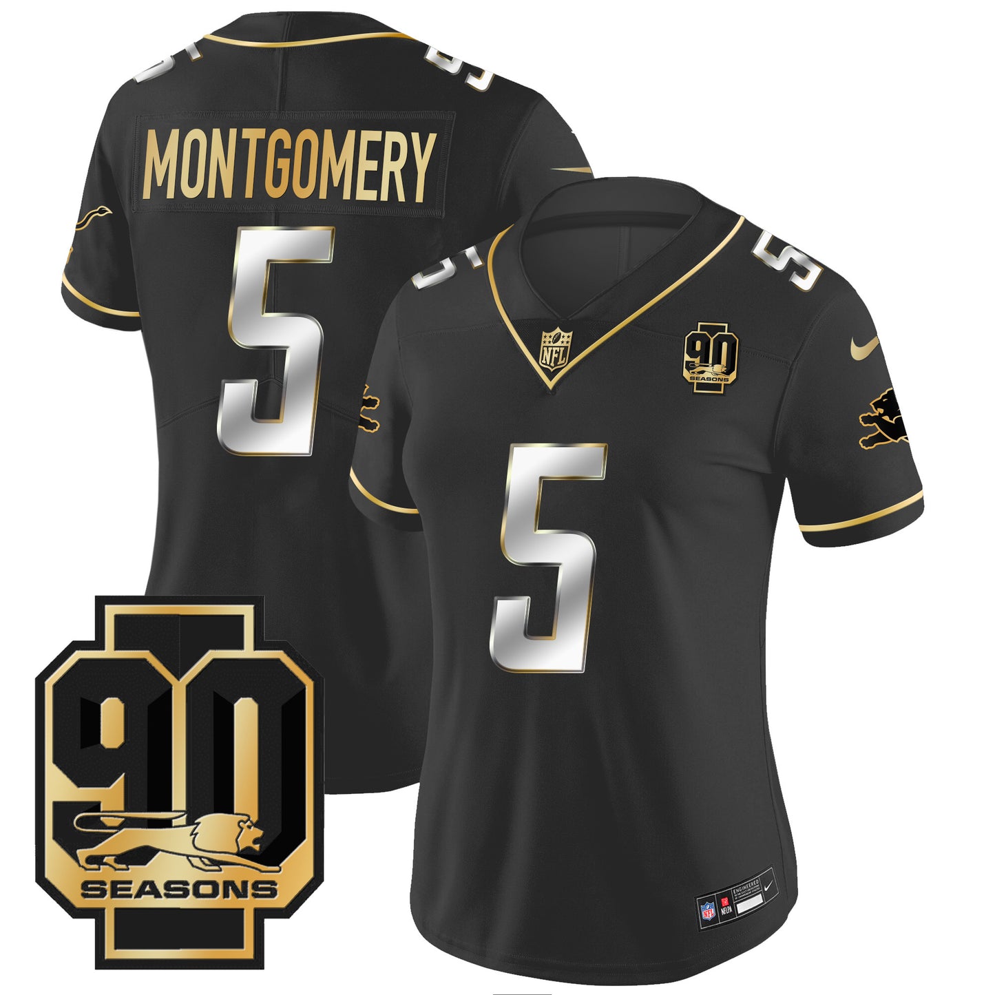 Black Limited - David Montgomery