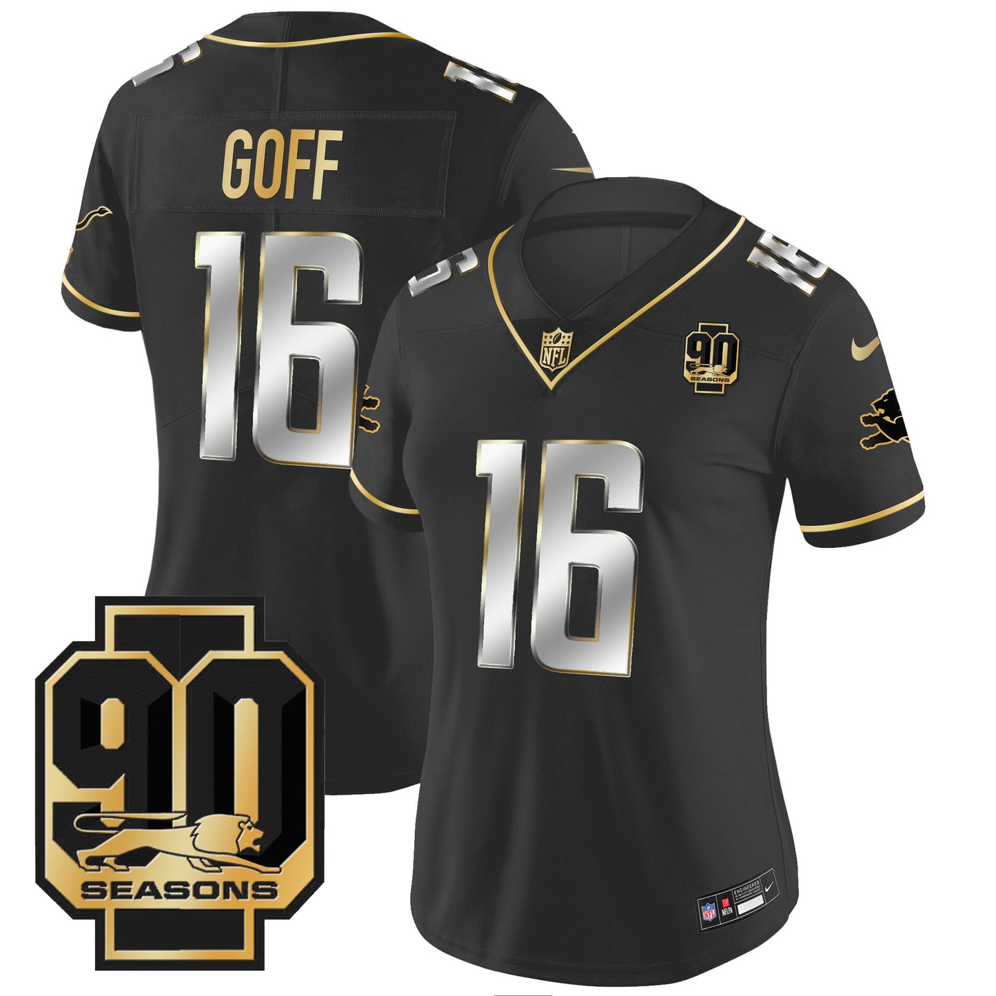 Black Limited - Jared Goff