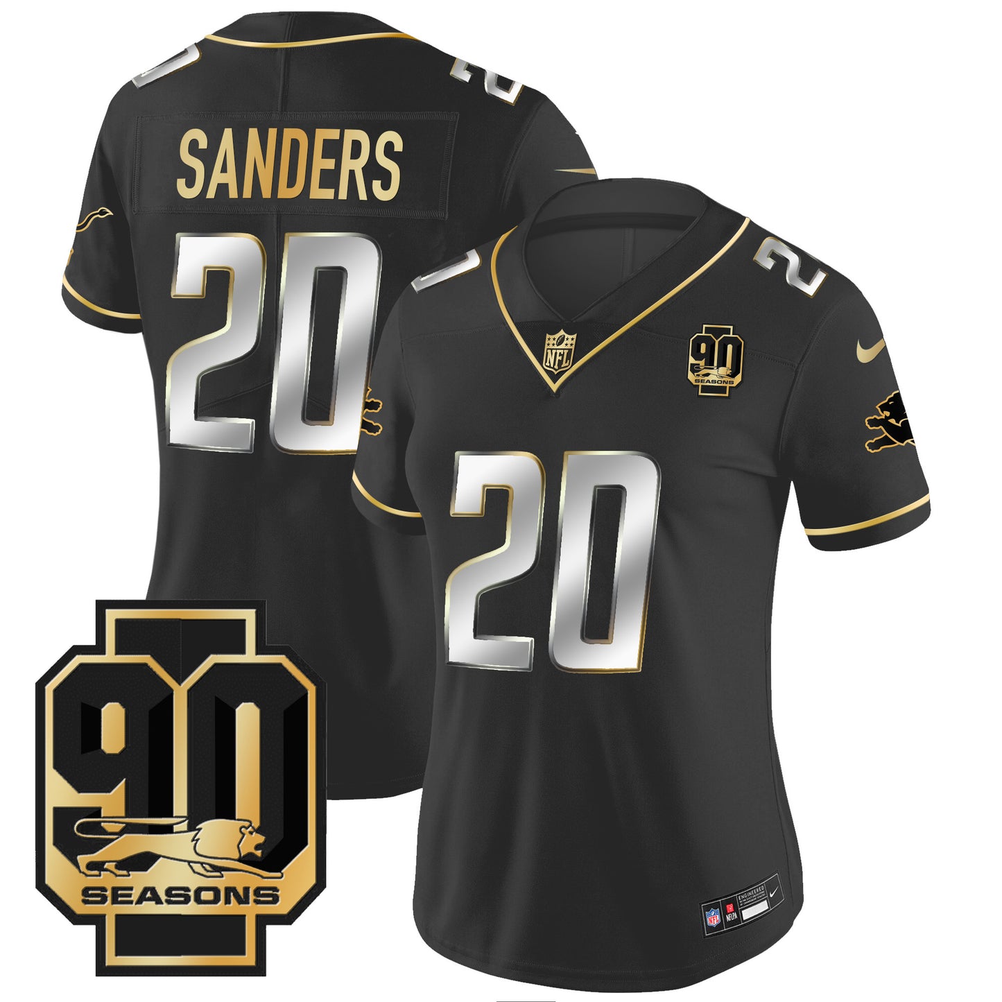 Black Limited - Barry Sanders