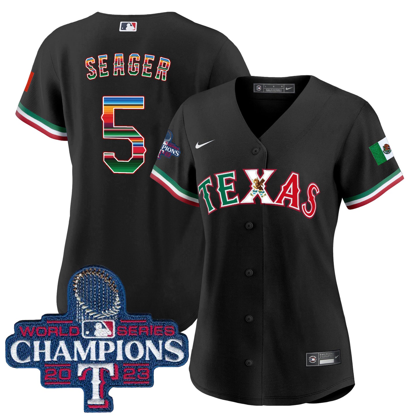 Black - Corey Seager