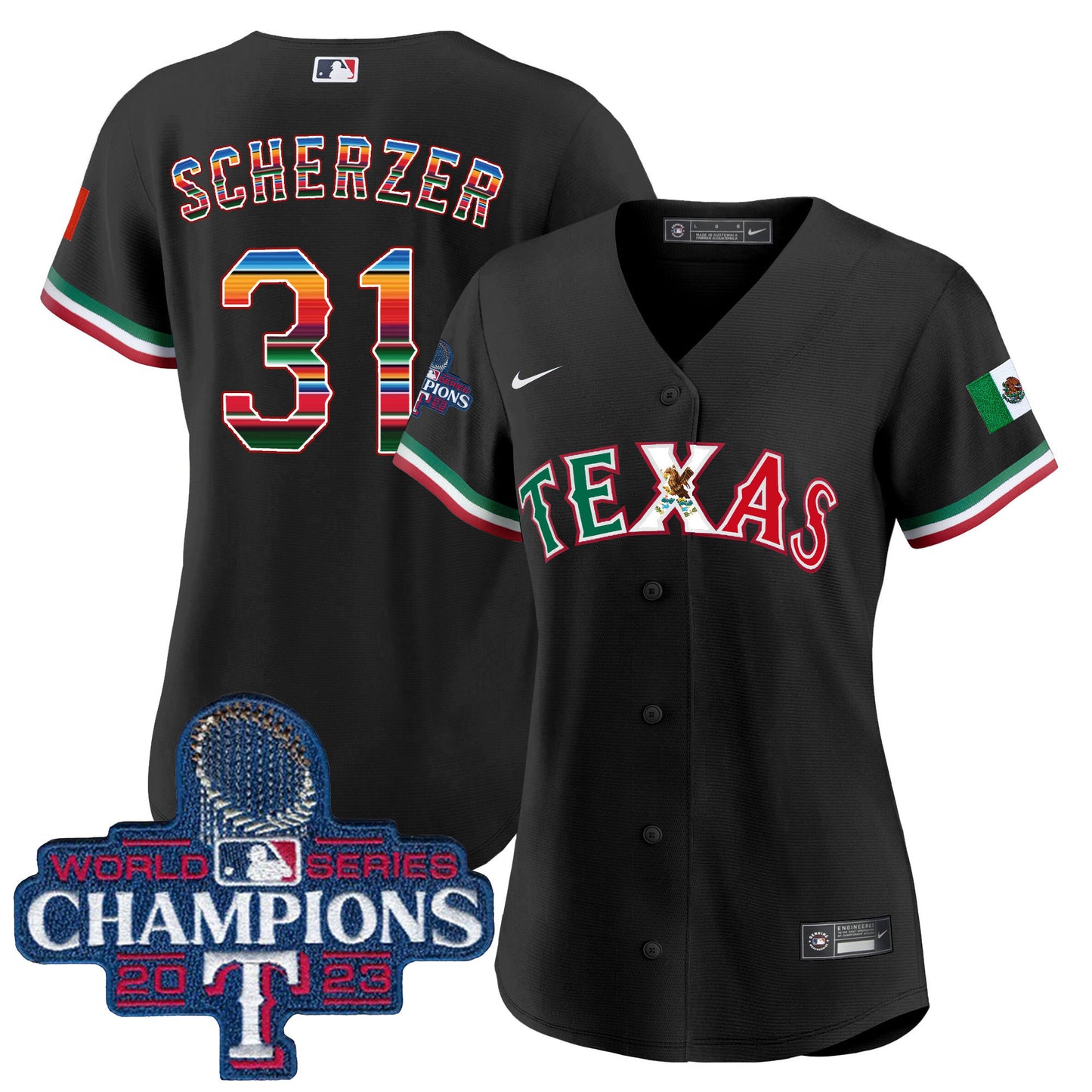 Black - Max Scherzer