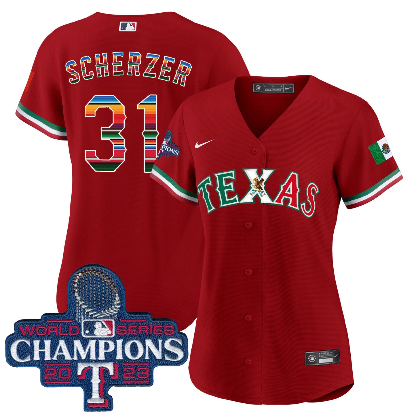 Red - Max Scherzer