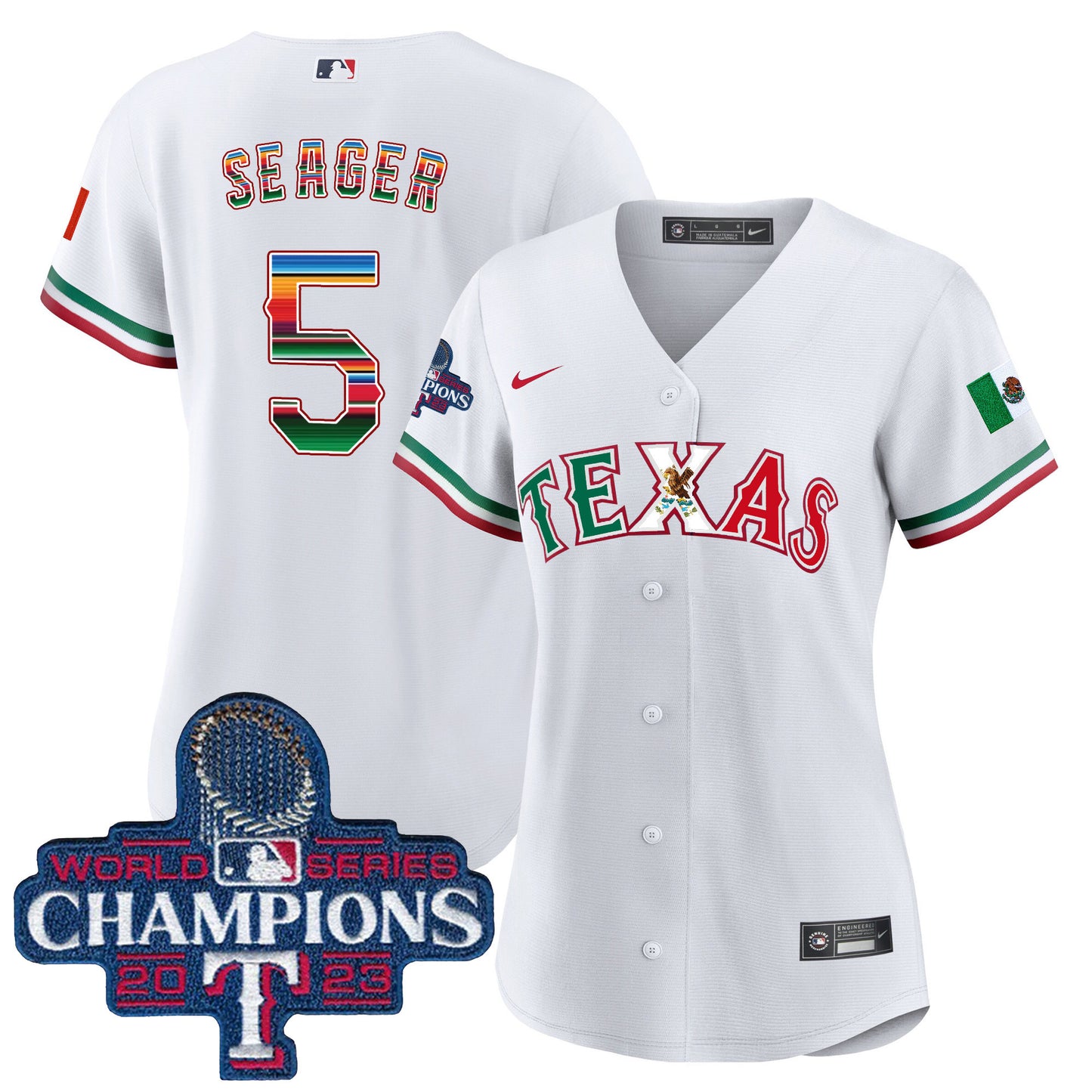 White - Corey Seager