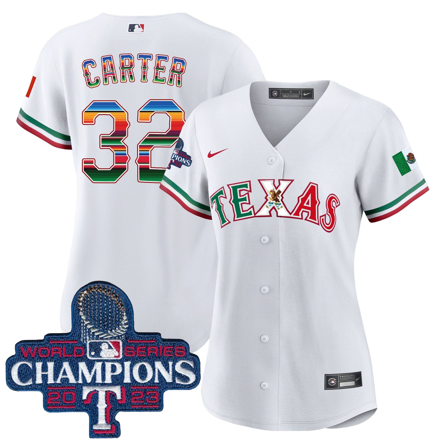 White - Evan Carter