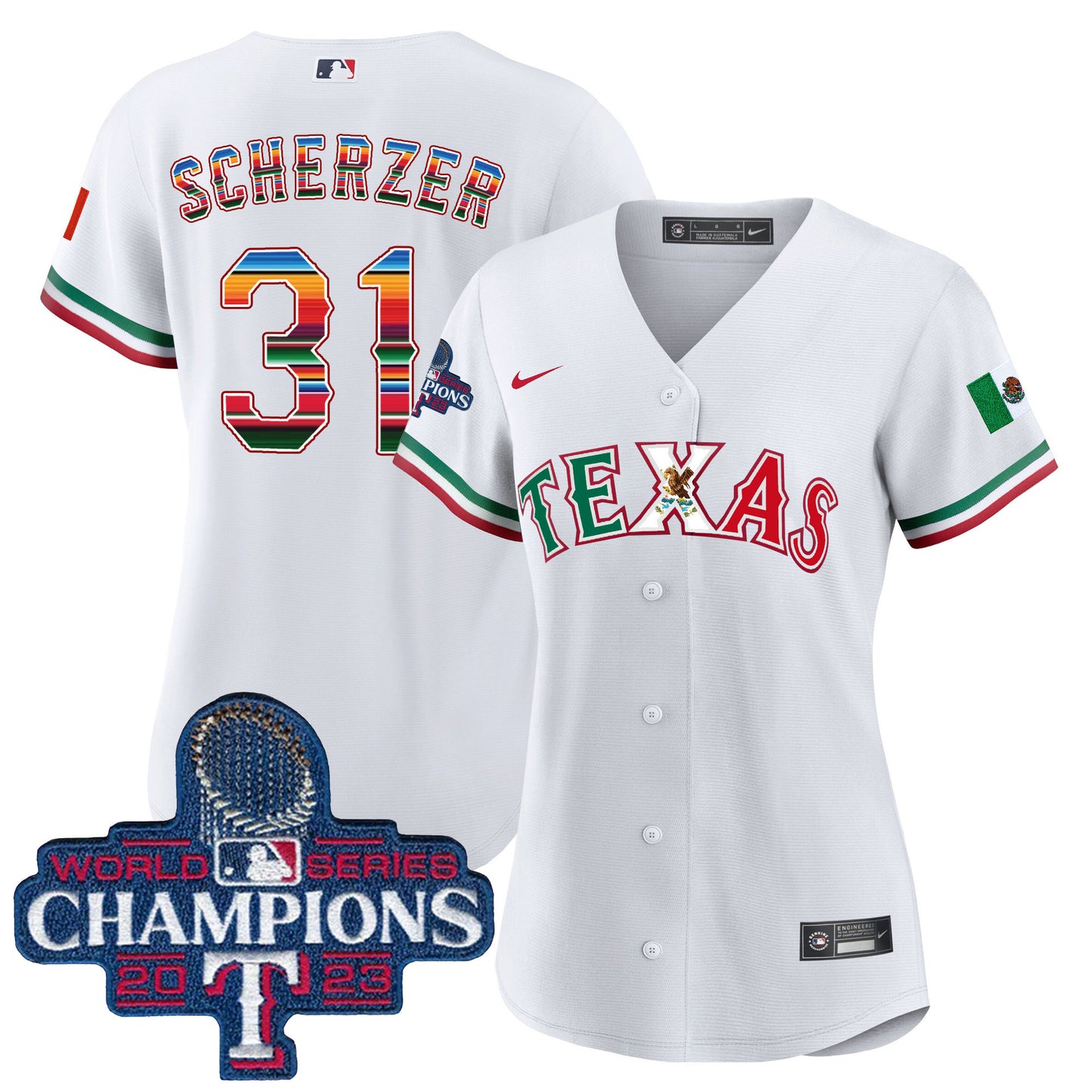 White - Max Scherzer