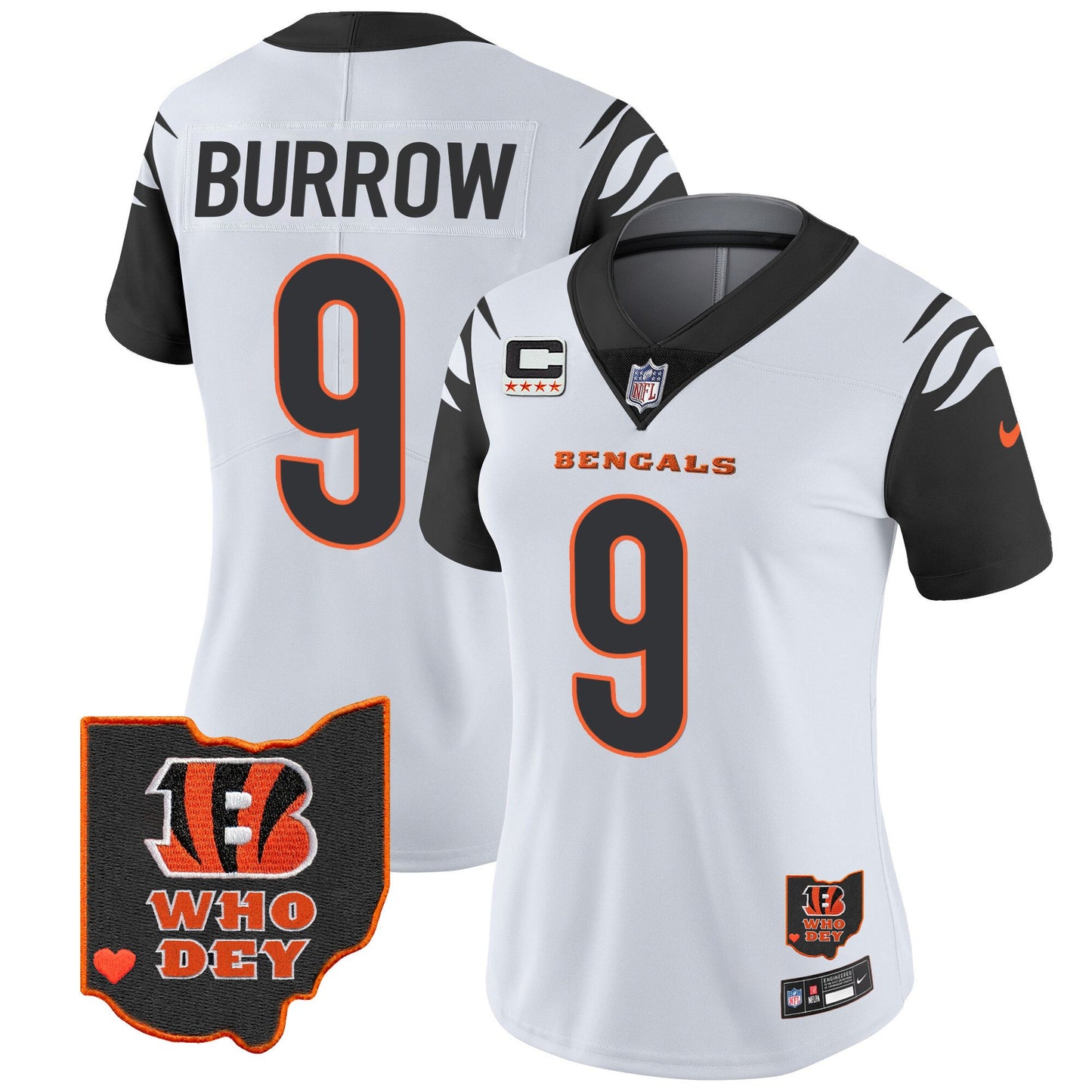 Color Rush - Joe Burrow