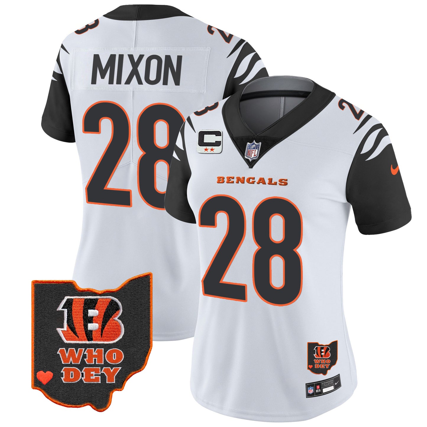Color Rush - Joe Mixon