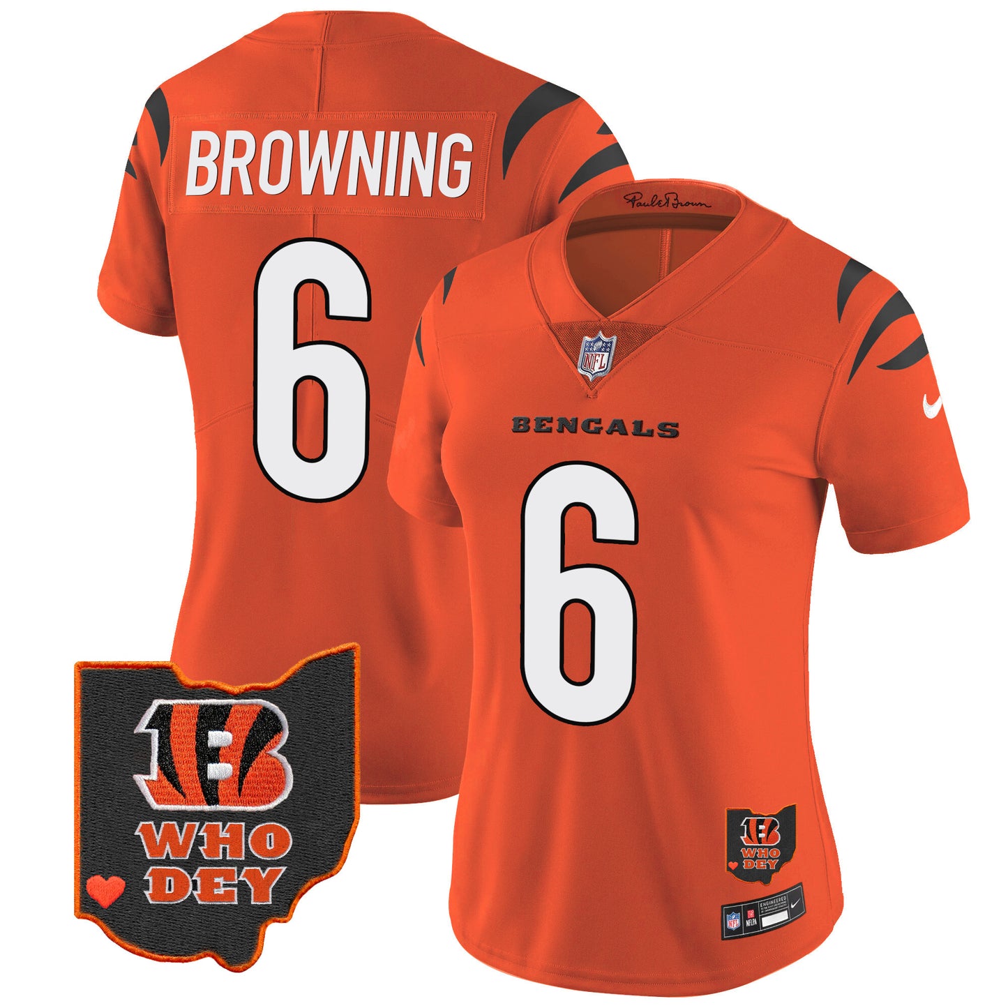 Orange - Jake Browning