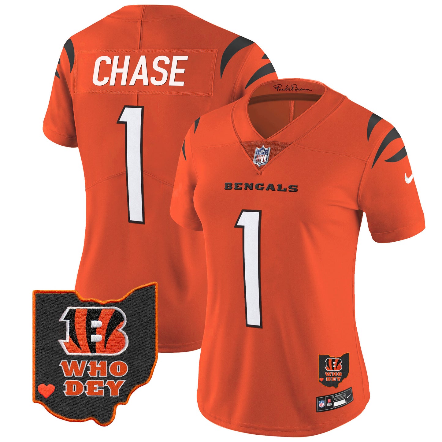 Orange - Ja'Marr Chase
