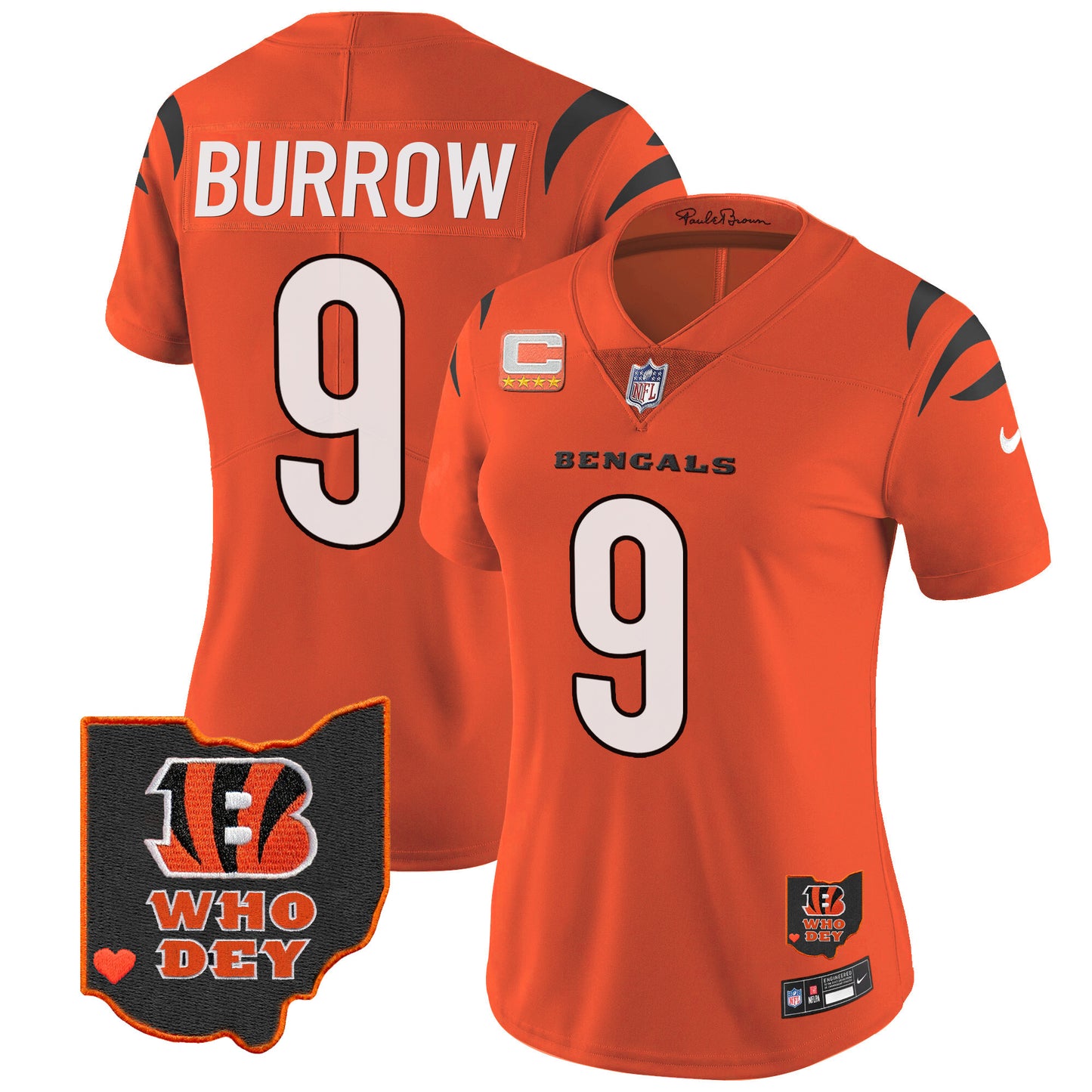 Orange - Joe Burrow
