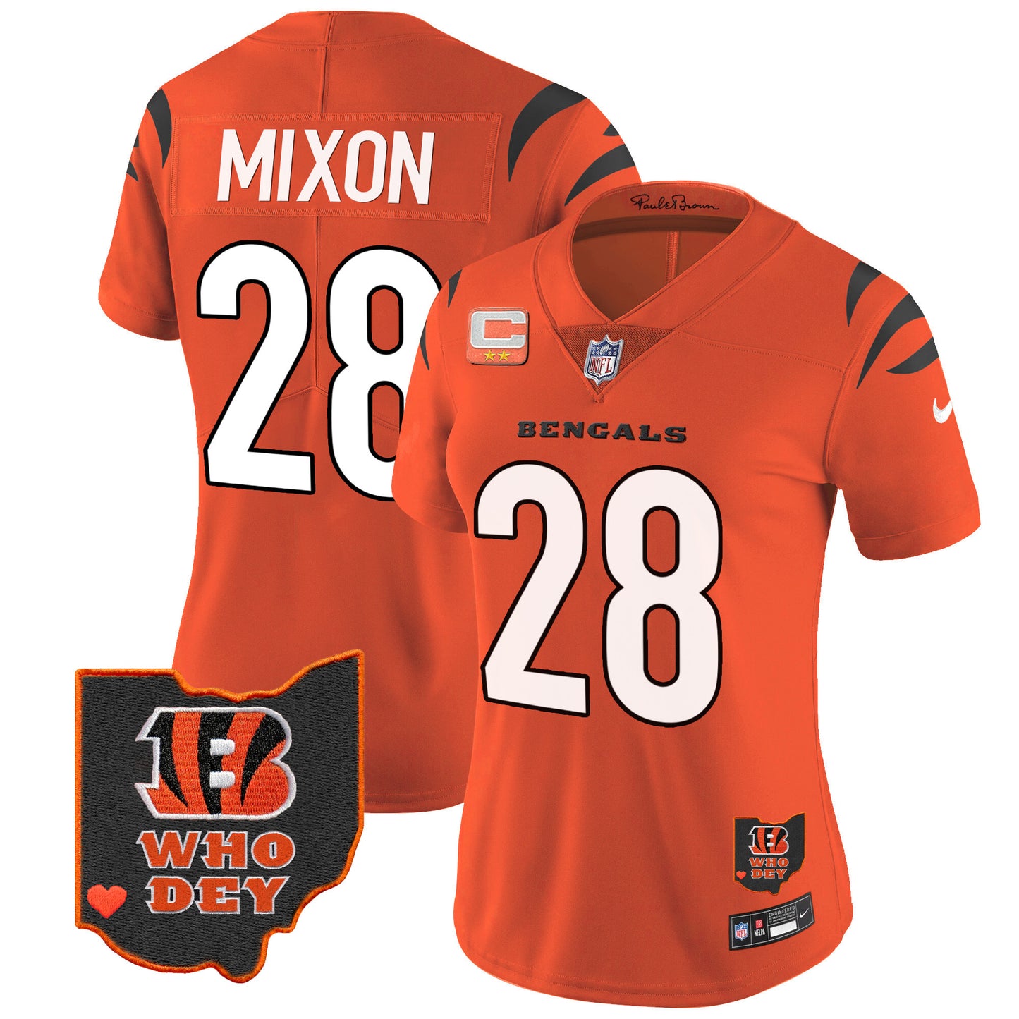 Orange - Joe Mixon