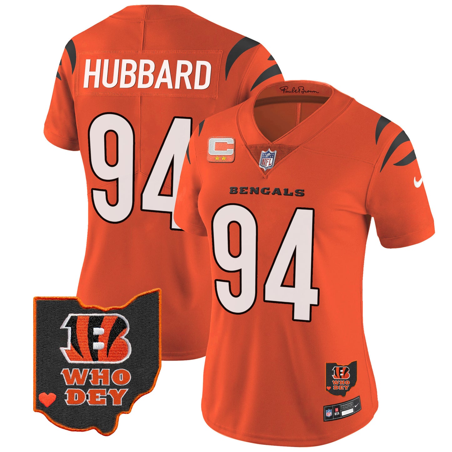 Orange - Sam Hubbard