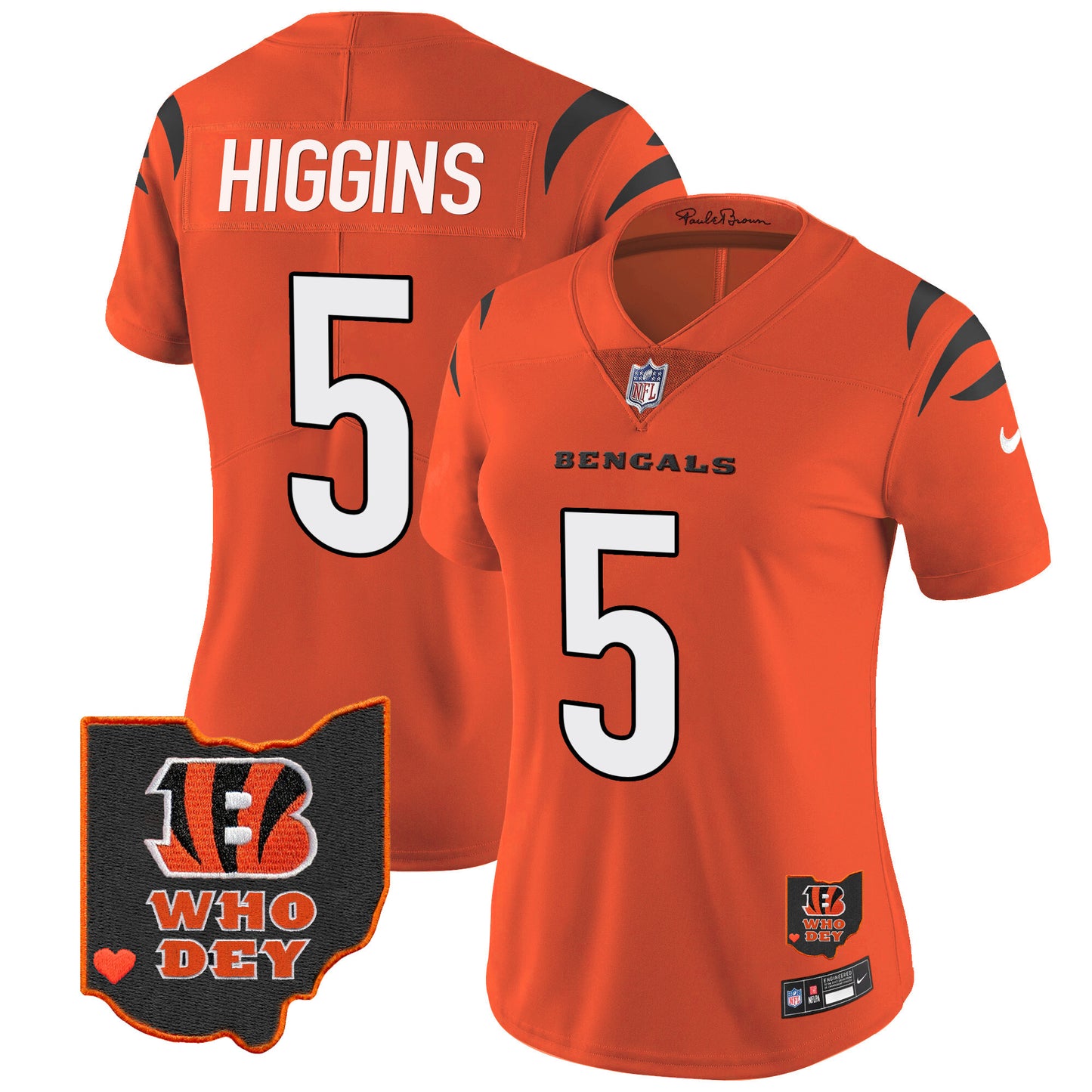 Orange - Tee Higgins
