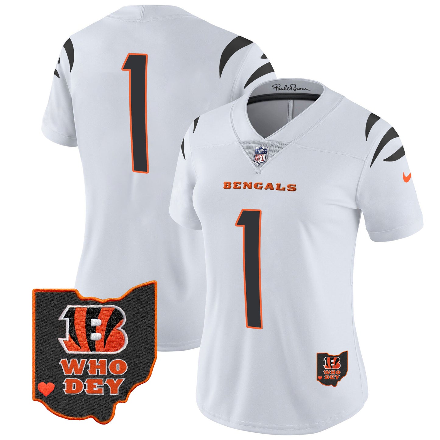 White - #1 Team