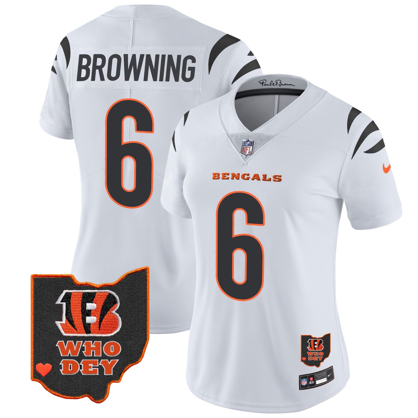 White - Jake Browning