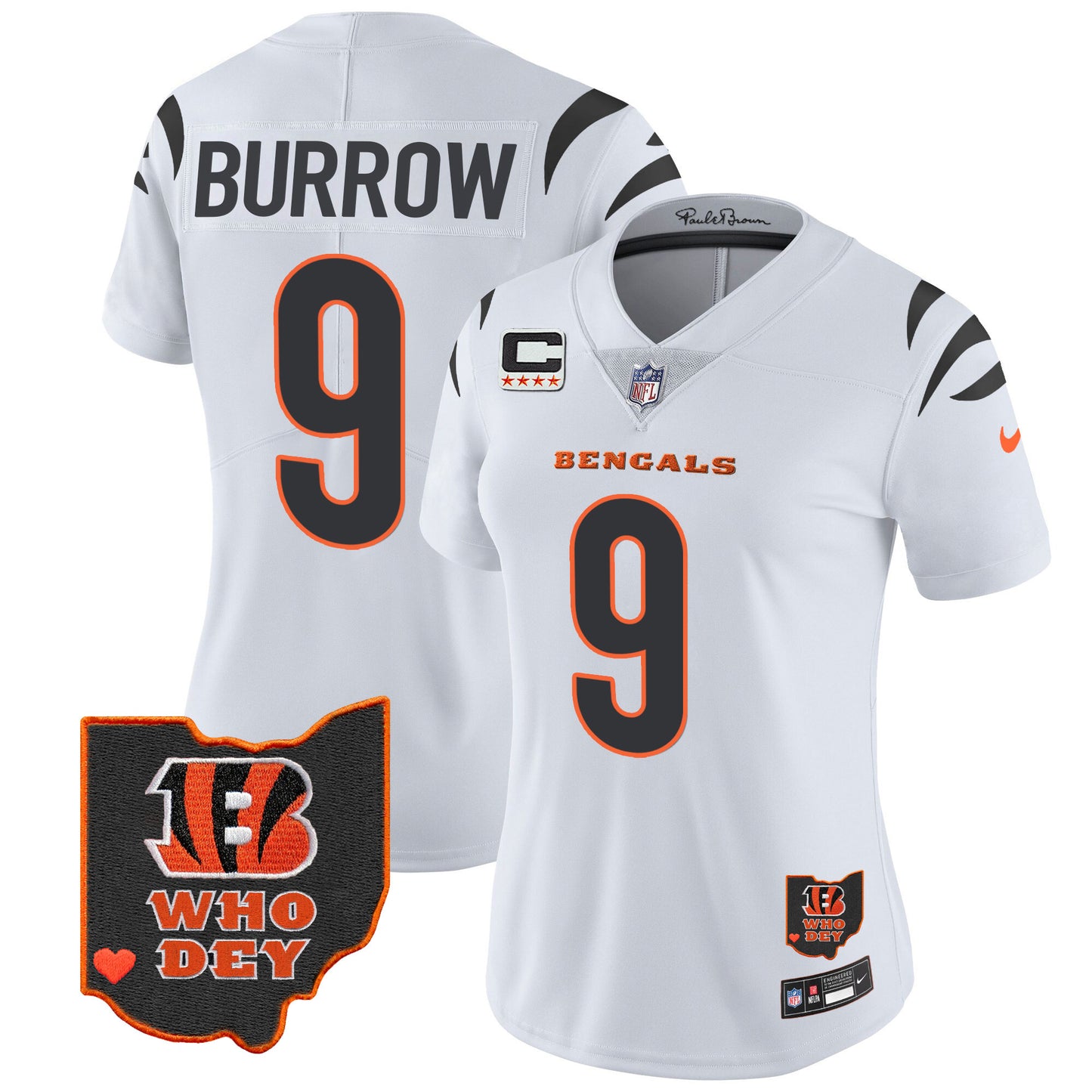 White - Joe Burrow