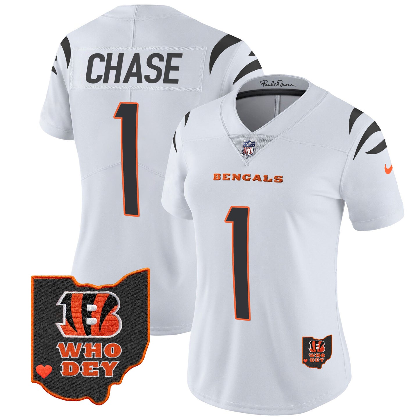 White - Ja'Marr Chase