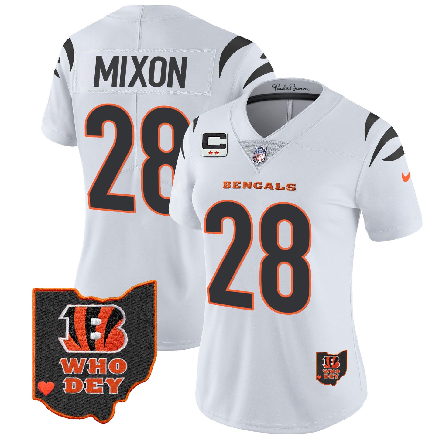 White - Joe Mixon