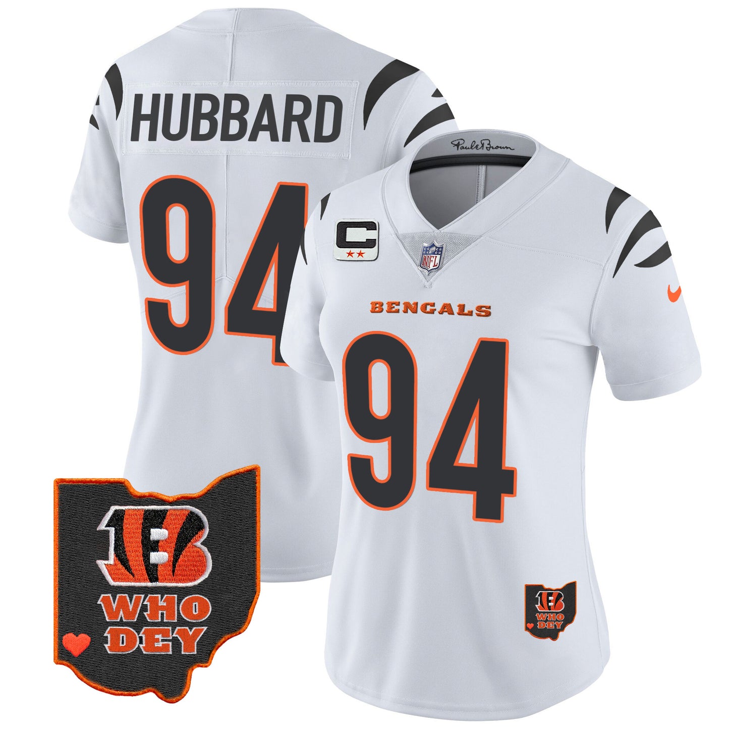 White - Sam Hubbard