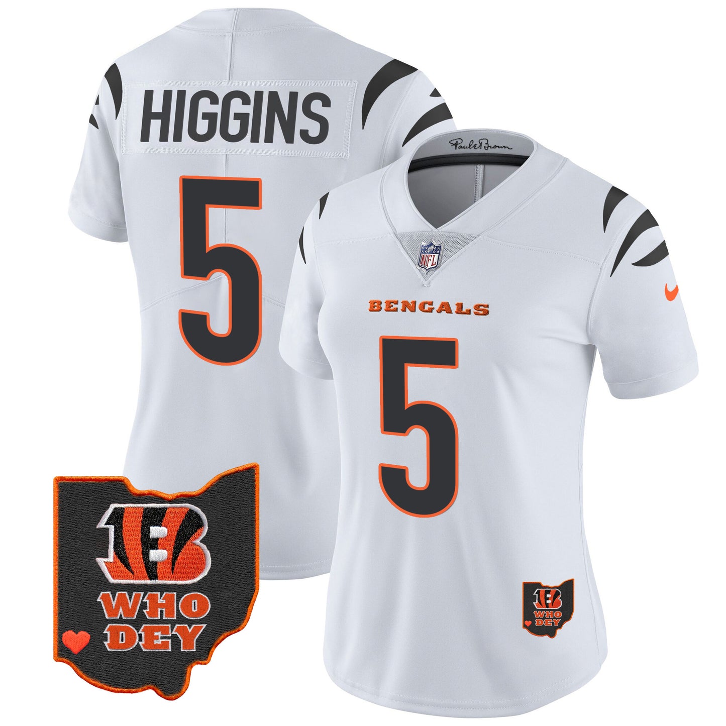 White - Tee Higgins