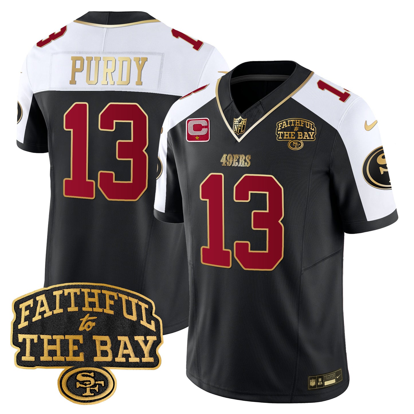 Black Alternate - Brock Purdy