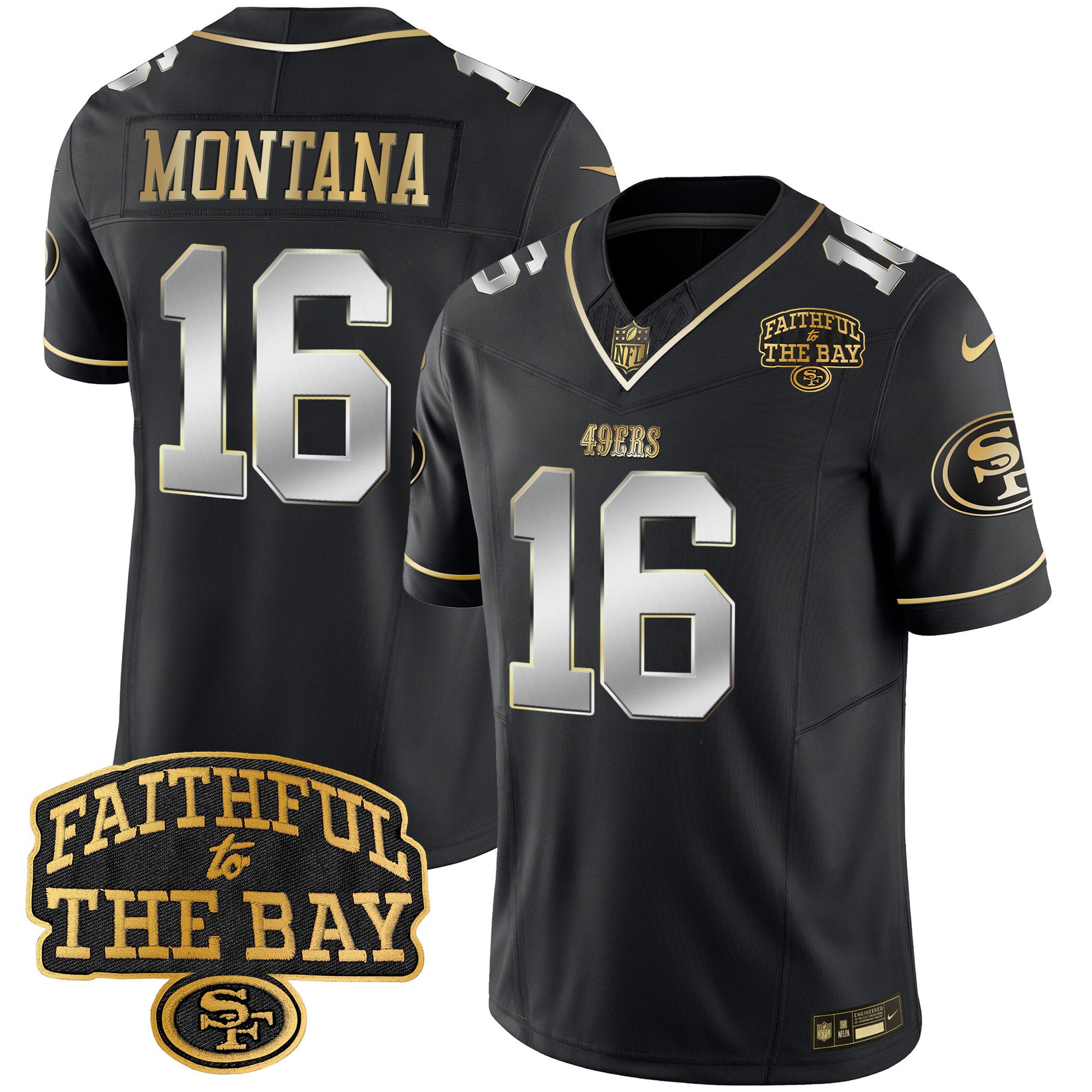 Black Limited - Joe Montana