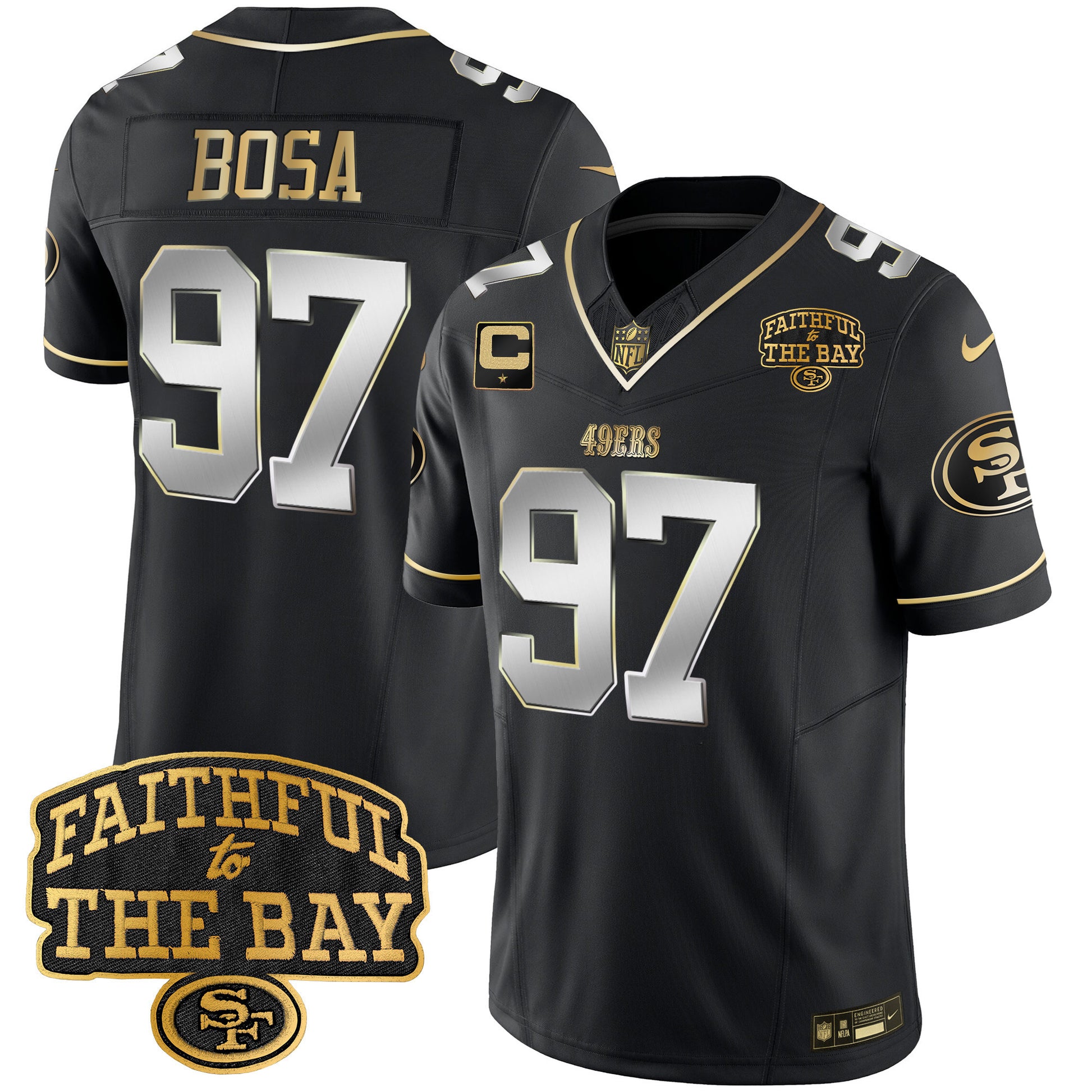 Black Limited - Nick Bosa
